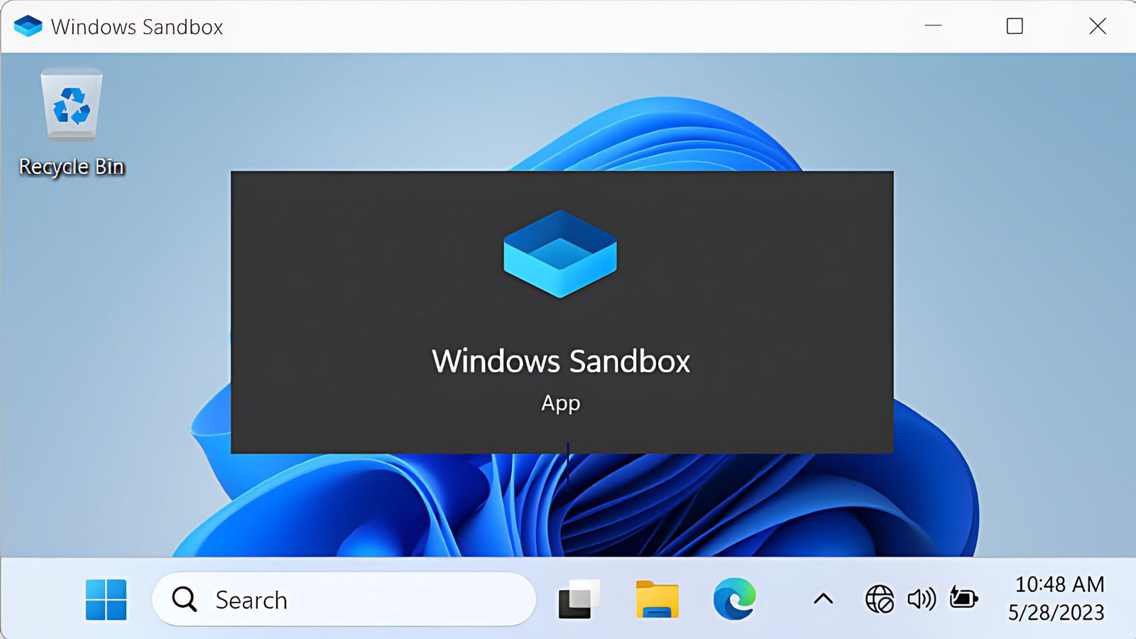 Welche Rolle Spielt die Sandbox in Windows 11 Pro?