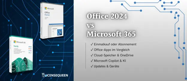 Office 2024 vs Microsoft 365: Was ist besser?
