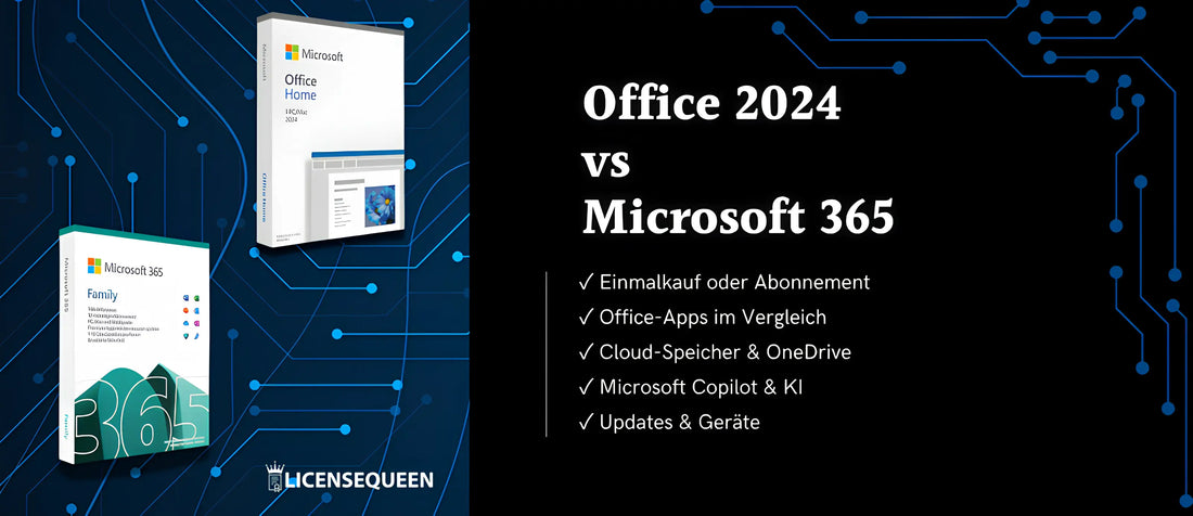 Office 2024 vs Microsoft 365: Was ist besser?