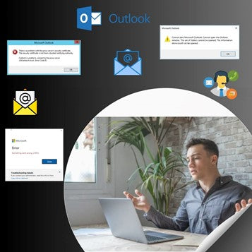 Microsoft Office E-Mail-Probleme in Outlook