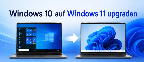 Windows 10 auf Windows 11 upgraden