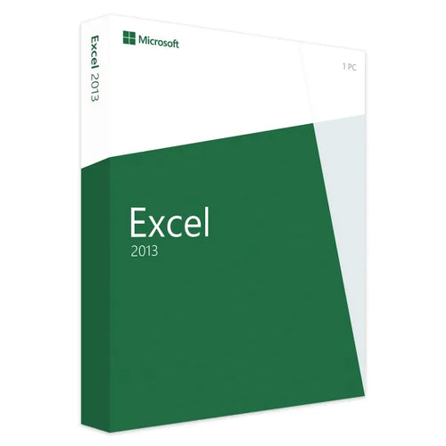 MICROSOFT EXCEL 2013 online kaufen, Lizenz Key Download bei LicenseQueen