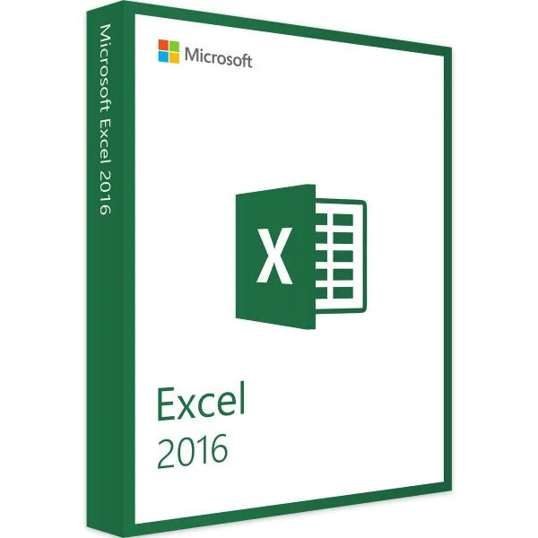 MICROSOFT EXCEL 2016 online kaufen, Lizenz Key Download bei LicenseQueen