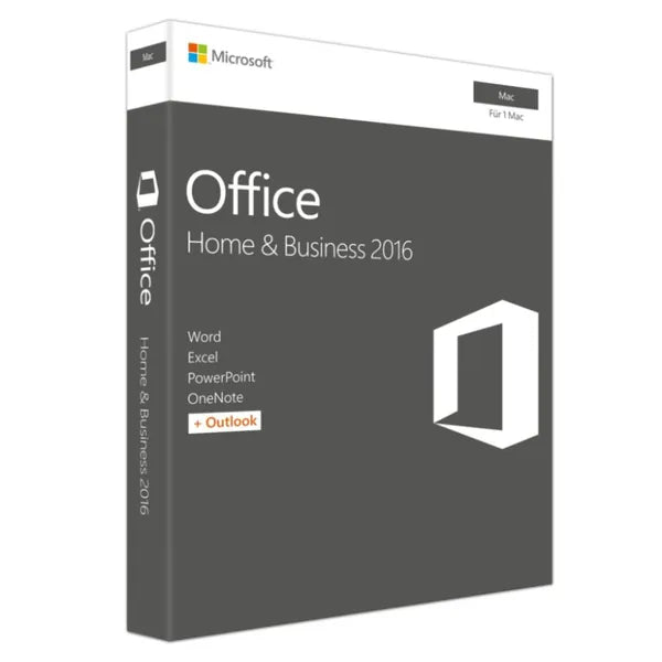 OFFICE 2016 HOME & BUSINESS FÜR MAC online kaufen, Lizenz Key Download bei LicenseQueen