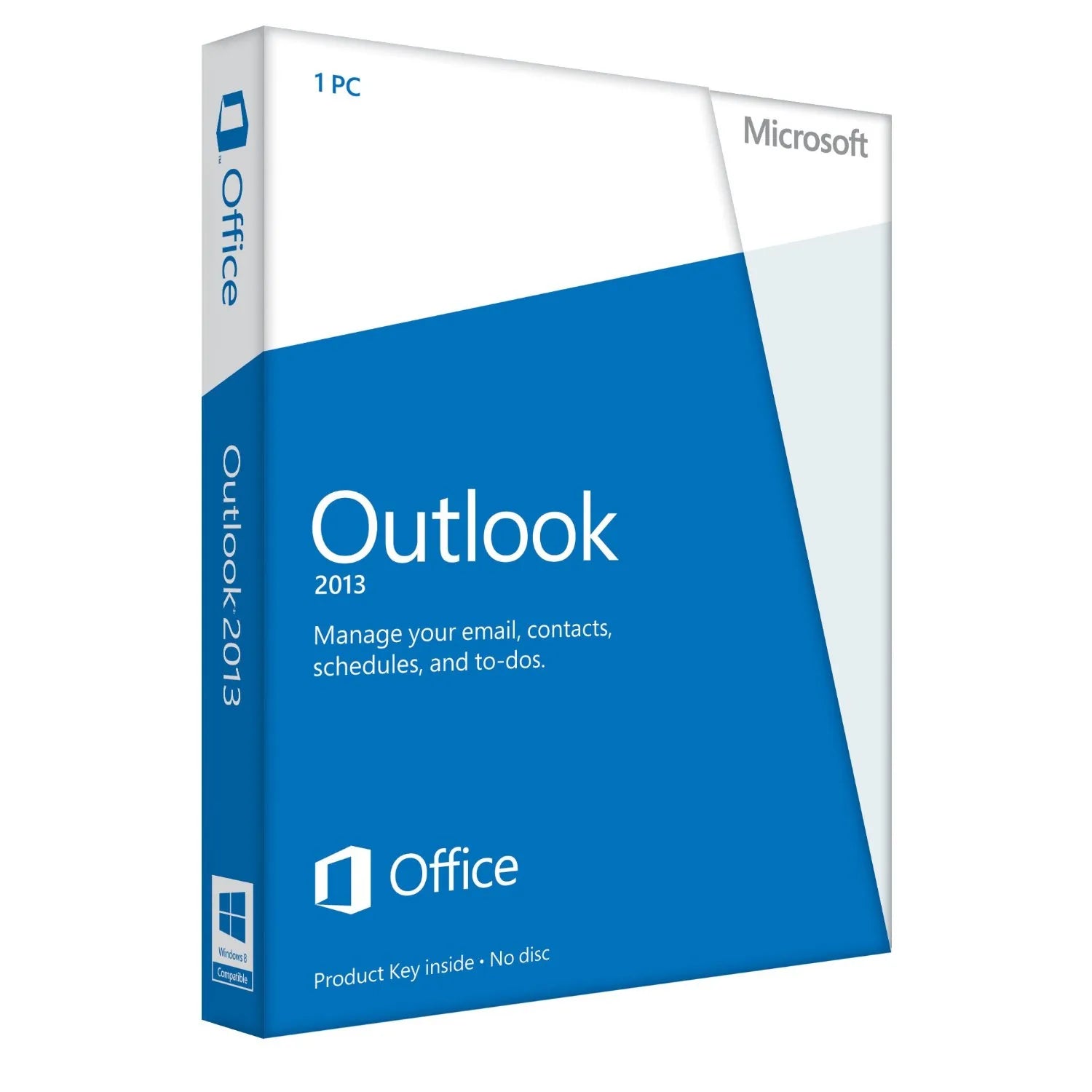 MICROSOFT OUTLOOK 2013 online kaufen, Lizenz Key Download bei LicenseQueen