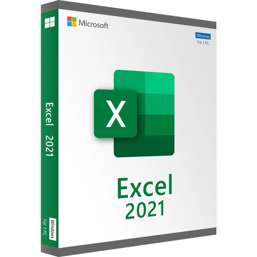 MICROSOFT EXCEL 2021 online kaufen, Lizenz Key Download bei LicenseQueen