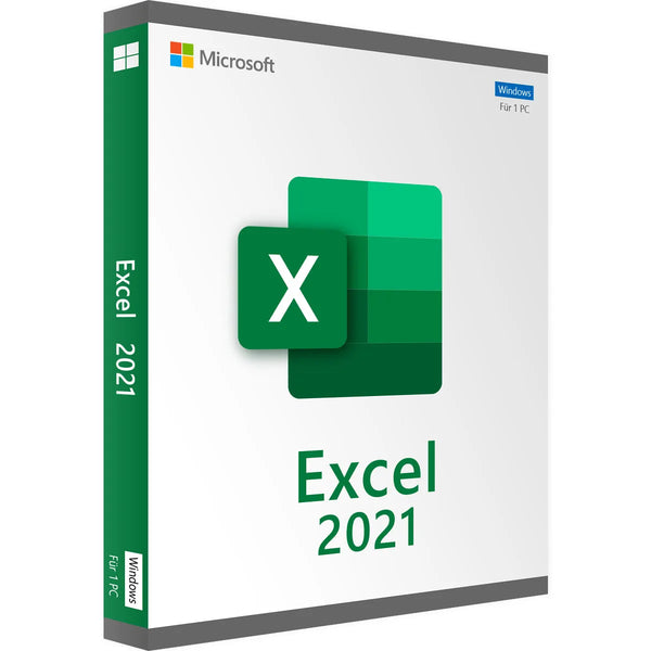 MICROSOFT EXCEL 2021 online kaufen, Lizenz Key Download bei LicenseQueen