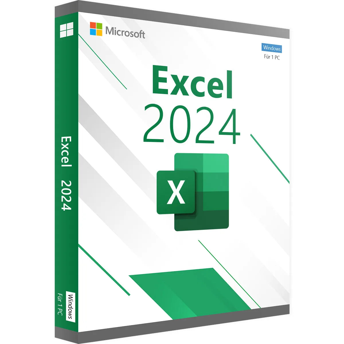 MICROSOFT EXCEL 2024 online kaufen, Lizenz Key Download bei LicenseQueen