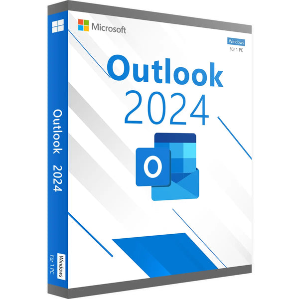 MICROSOFT OUTLOOK 2024 online kaufen, Lizenz Key Download bei LicenseQueen