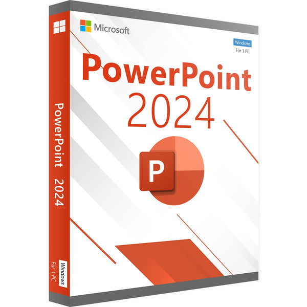 MICROSOFT POWERPOINT 2024 online kaufen, Lizenz Key Download bei LicenseQueen