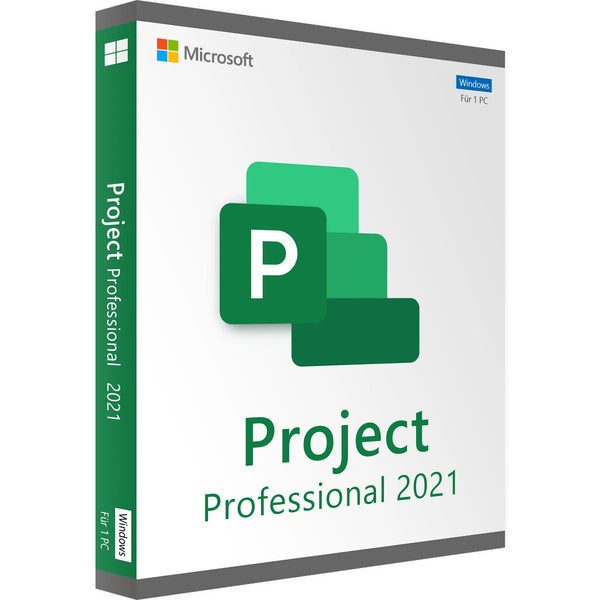 PROJECT 2021 PROFESSIONAL online kaufen, Lizenz Key Download bei LicenseQueen