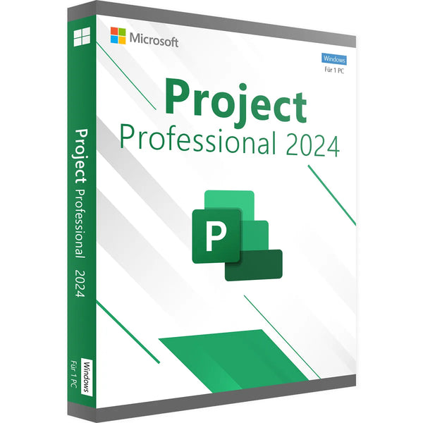 PROJECT 2024 PROFESSIONAL online kaufen, Lizenz Key Download bei LicenseQueen