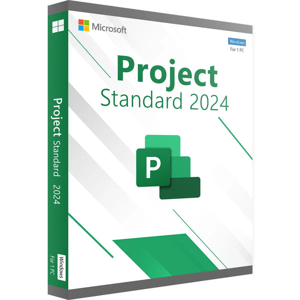 PROJECT 2024 STANDARD online kaufen, Lizenz Key Download bei LicenseQueen