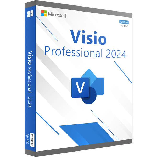 VISIO 2024 PROFESSIONAL online kaufen, Lizenz Key Download bei LicenseQueen