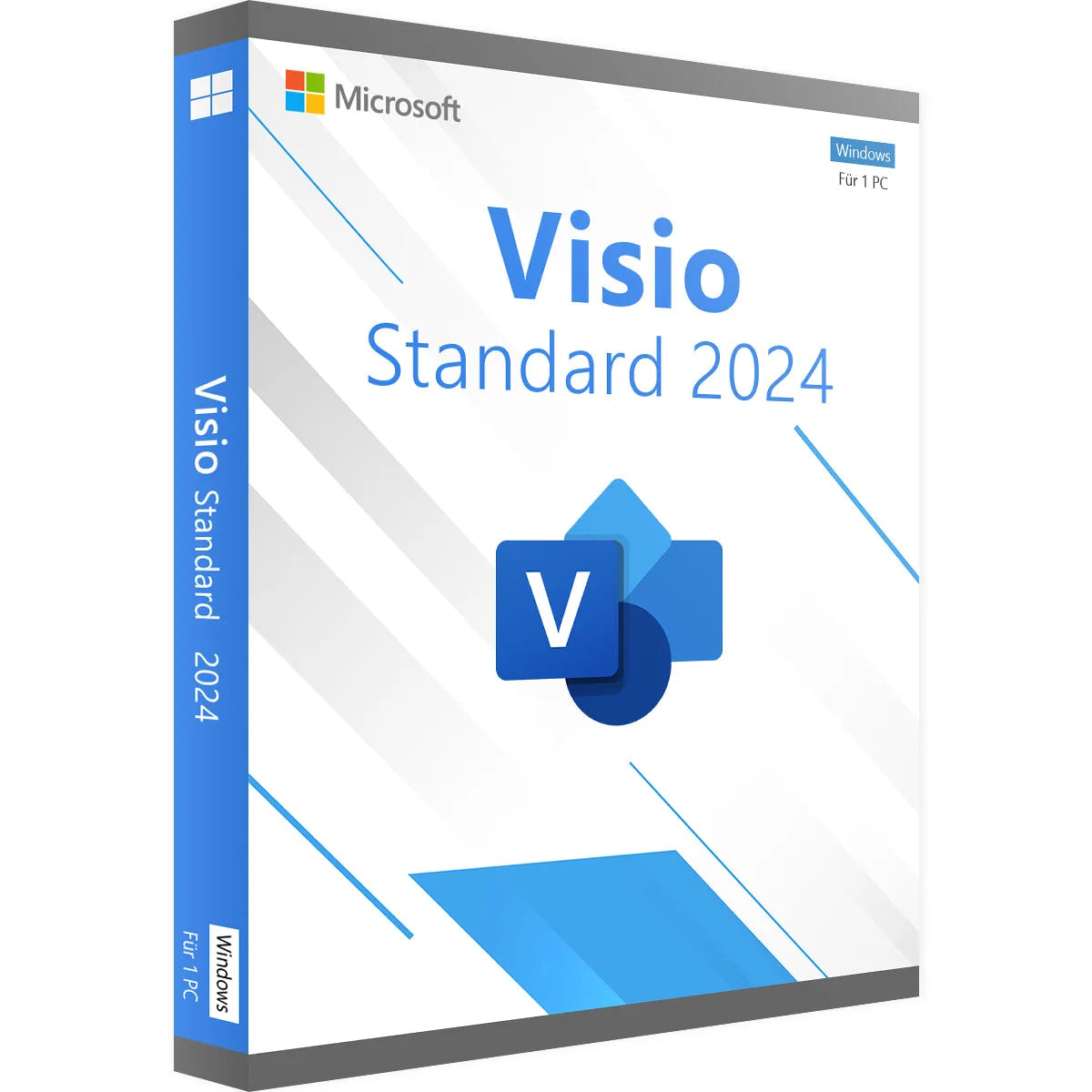 VISIO 2024 STANDARD online kaufen, Lizenz Key Download bei LicenseQueen