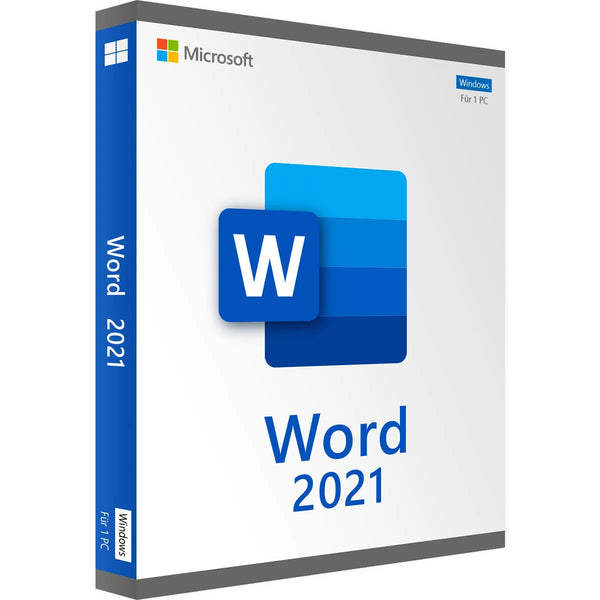 MICROSOFT WORD 2021 online kaufen, Lizenz Key Download bei LicenseQueen
