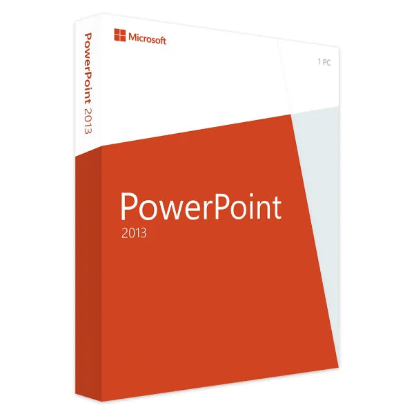MICROSOFT POWERPOINT 2013 online kaufen, Lizenz Key Download bei LicenseQueen