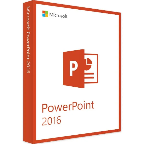 MICROSOFT POWERPOINT 2016 online kaufen, Lizenz Key Download bei LicenseQueen