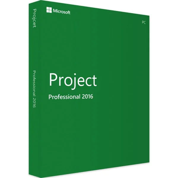 PROJECT 2016 PROFESSIONAL online kaufen, Lizenz Key Download bei LicenseQueen