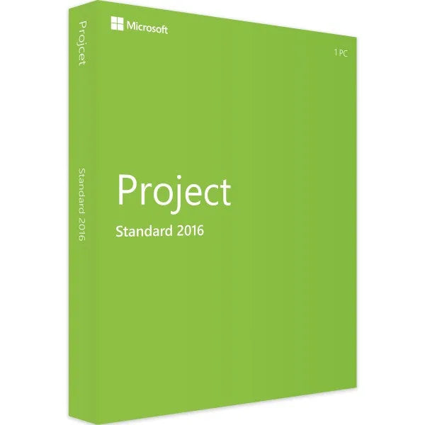PROJECT 2016 STANDARD online kaufen, Lizenz Key Download bei LicenseQueen