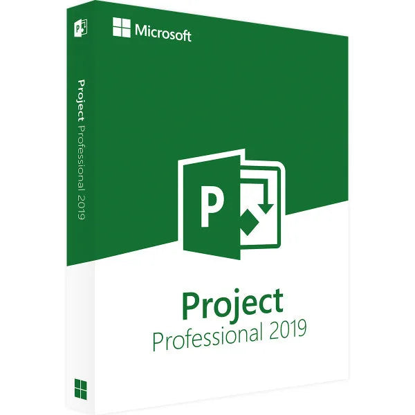 PROJECT 2019 PROFESSIONAL online kaufen, Lizenz Key Download bei LicenseQueen