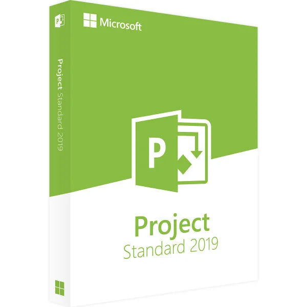 PROJECT 2019 STANDARD online kaufen, Lizenz Key Download bei LicenseQueen
