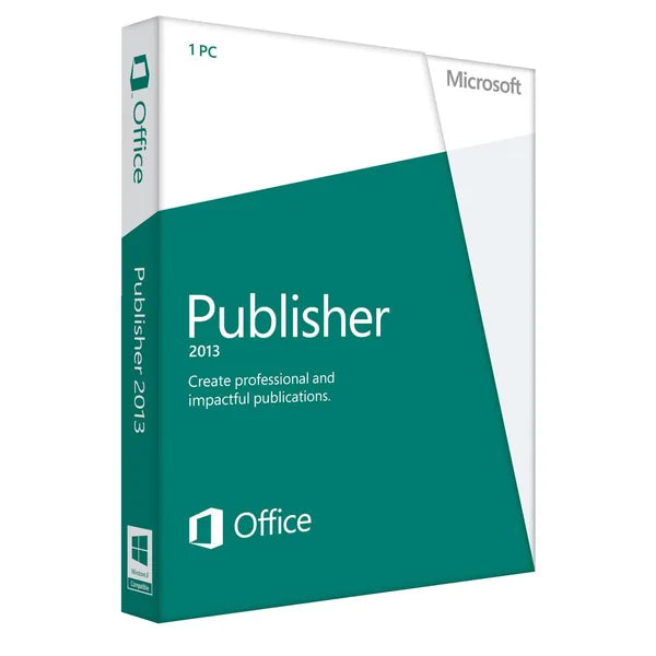 MICROSOFT PUBLISHER 2013 online kaufen, Lizenz Key Download bei LicenseQueen