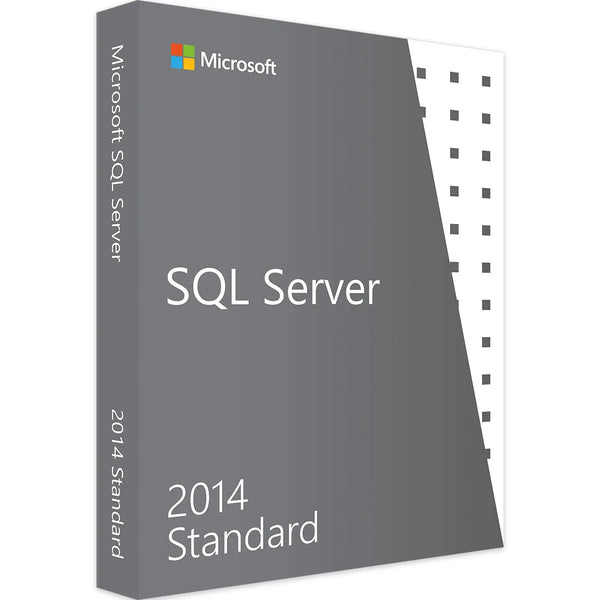 MICROSOFT SQL SERVER 2014 STANDARD online kaufen, Lizenz Key Download bei LicenseQueen