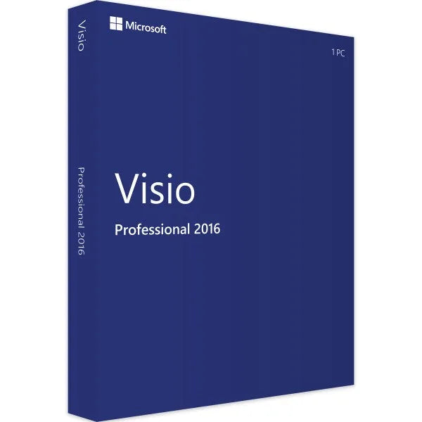 VISIO 2016 PROFESSIONAL online kaufen, Lizenz Key Download bei LicenseQueen