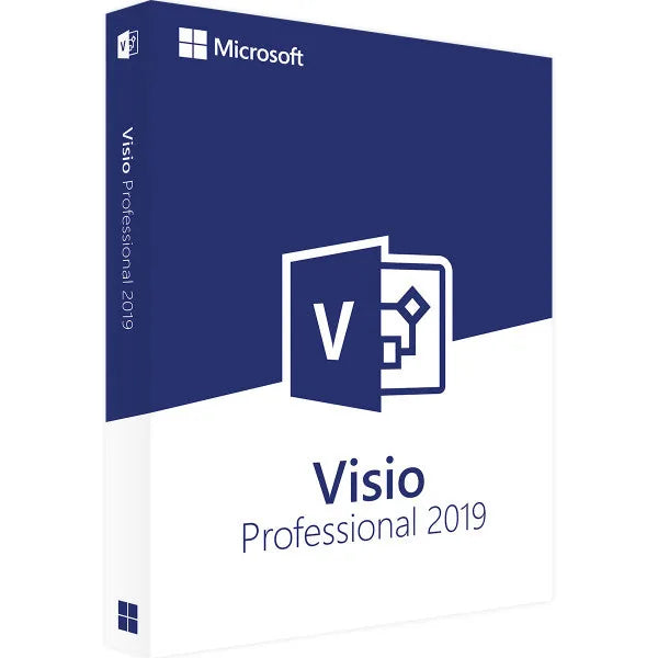VISIO 2019 PROFESSIONAL online kaufen, Lizenz Key Download bei LicenseQueen