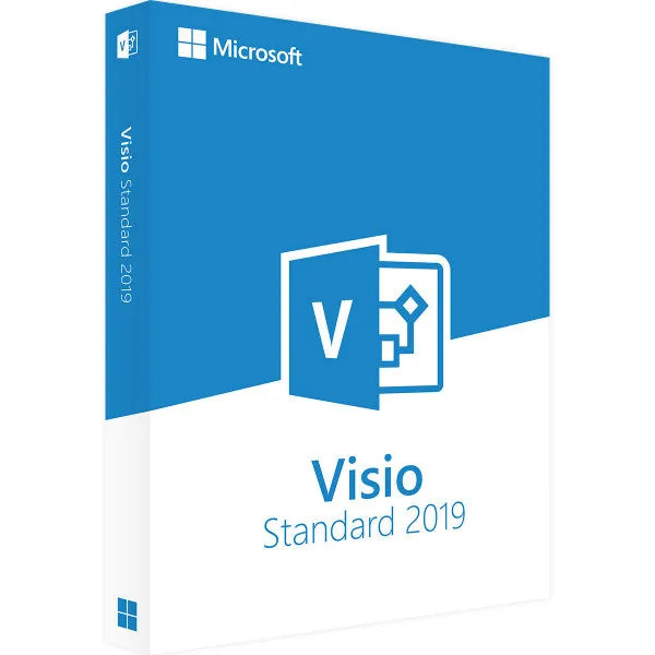 VISIO 2019 STANDARD online kaufen, Lizenz Key Download bei LicenseQueen