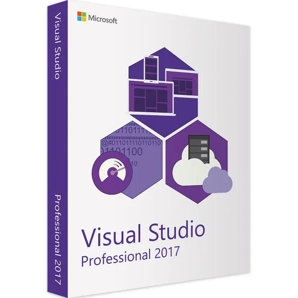 MICROSOFT VISUAL STUDIO 2017 PROFESSIONAL online kaufen, Lizenz Key Download bei LicenseQueen