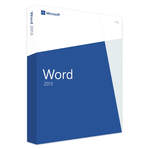 MICROSOFT WORD 2013 online kaufen, Lizenz Key Download bei LicenseQueen