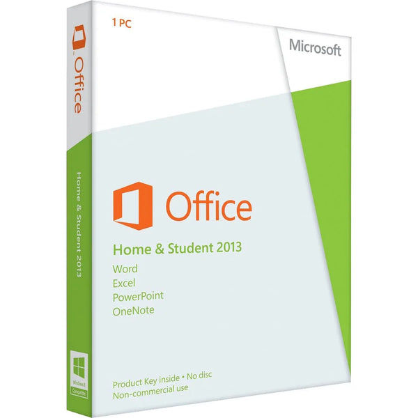 OFFICE 2013 HOME & STUDENT online kaufen, Lizenz Key Download bei LicenseQueen