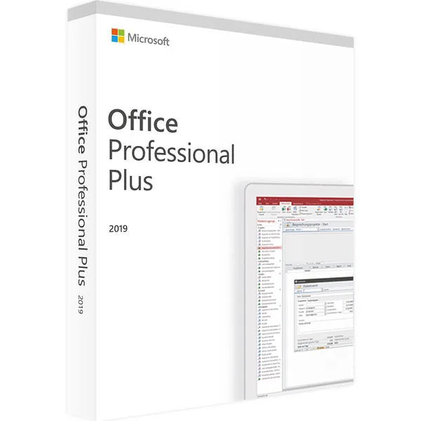 OFFICE 2019 PROFESSIONAL PLUS online kaufen, Lizenz Key Download bei LicenseQueen