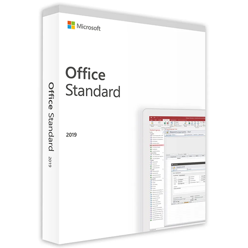 OFFICE 2019 STANDARD online kaufen, Lizenz Key Download bei LicenseQueen