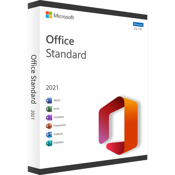 OFFICE 2021 STANDARD online kaufen, Lizenz Key Download bei LicenseQueen