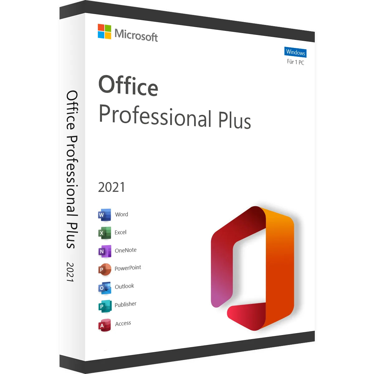 OFFICE 2021 PROFESSIONAL PLUS online kaufen, Lizenz Key Download bei LicenseQueen