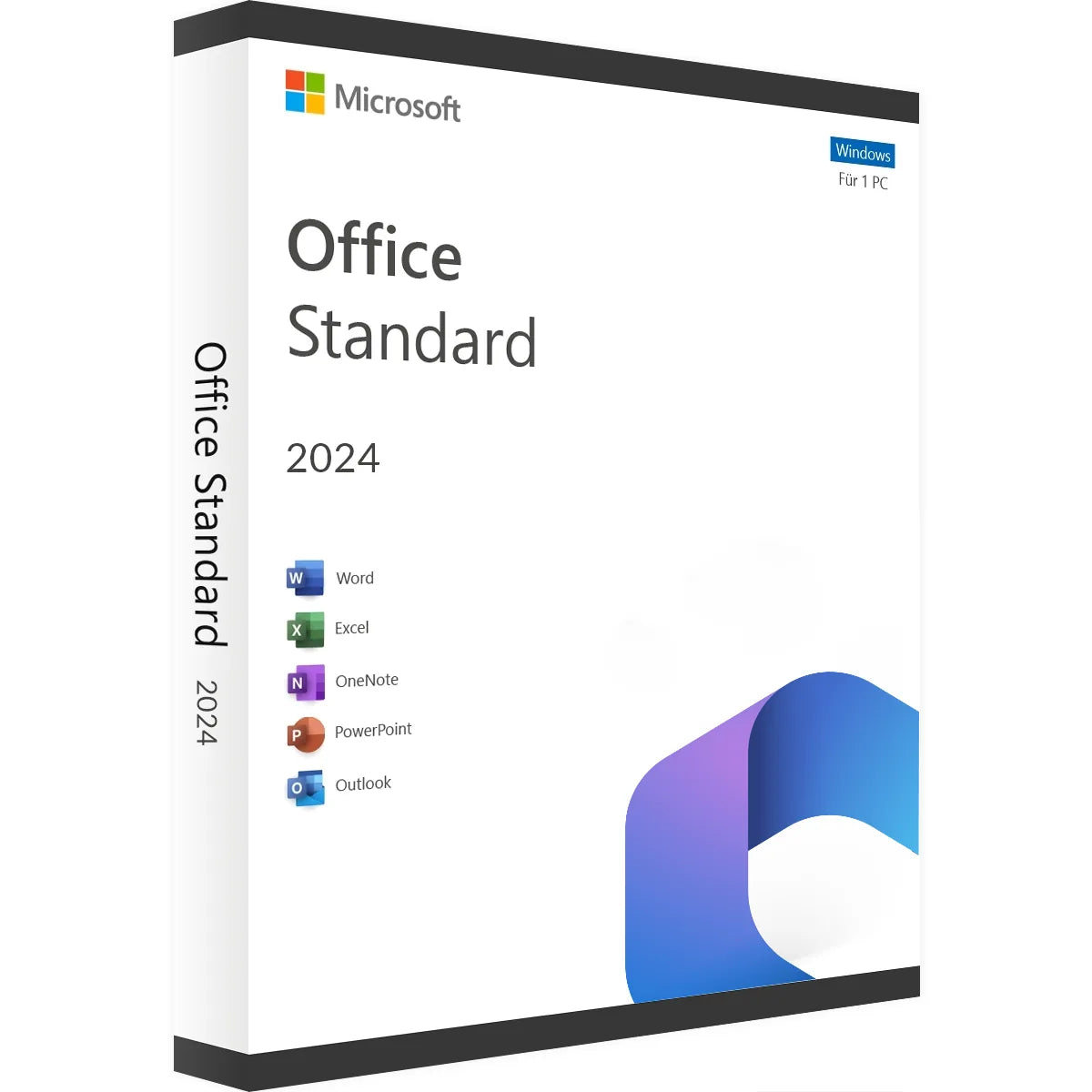 OFFICE 2024 STANDARD online kaufen, Lizenz Key Download bei LicenseQueen