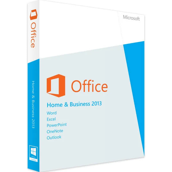 OFFICE 2013 HOME & BUSINESS online kaufen, Lizenz Key Download bei LicenseQueen