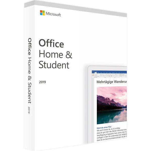 OFFICE 2019 HOME & STUDENT online kaufen, Lizenz Key Download bei LicenseQueen