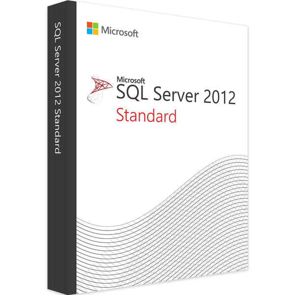 MICROSOFT SQL SERVER 2012 STANDARD online kaufen, Lizenz Key Download bei LicenseQueen