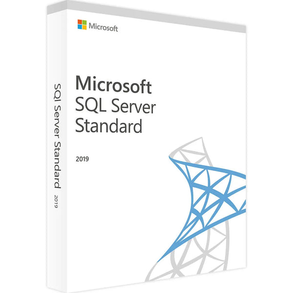 MICROSOFT SQL SERVER 2019 STANDARD online kaufen, Lizenz Key Download bei LicenseQueen
