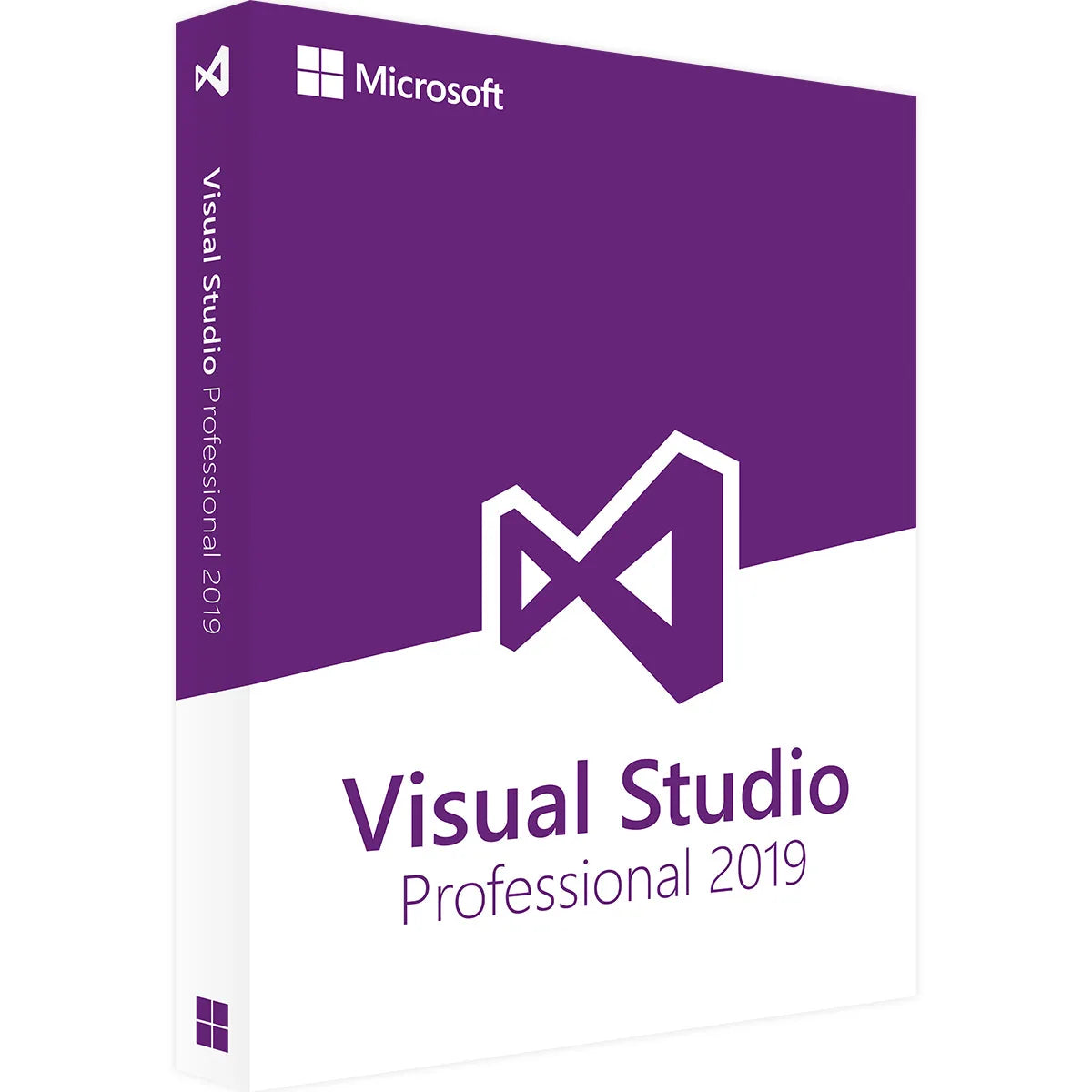 MICROSOFT VISUAL STUDIO 2019 PROFESSIONAL online kaufen, Lizenz Key Download bei LicenseQueen