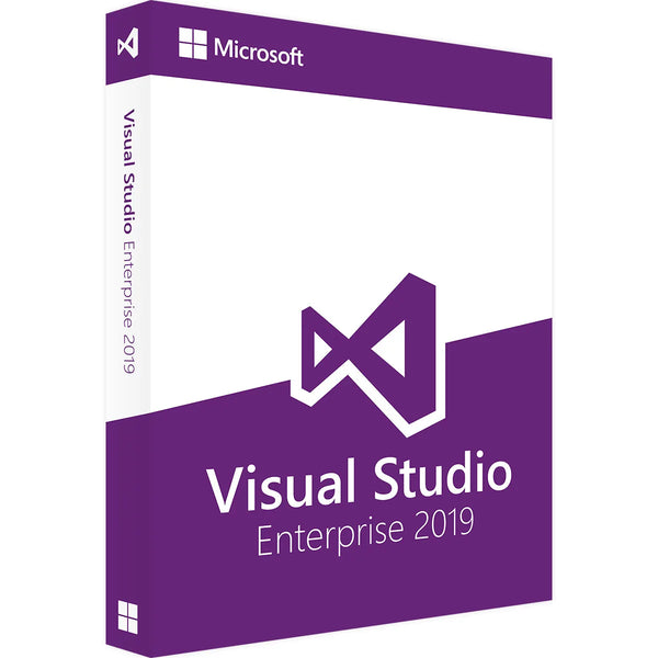 MICROSOFT VISUAL STUDIO 2019 ENTERPRISE online kaufen, Lizenz Key Download bei LicenseQueen