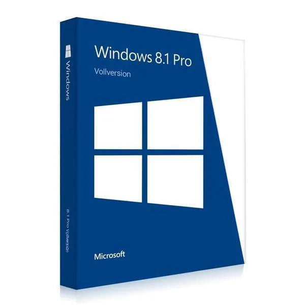 WINDOWS 8.1 PRO online kaufen, Lizenz Key Download bei LicenseQueen