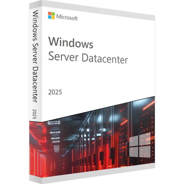 WINDOWS SERVER 2025 DATACENTER online kaufen, Lizenz Key Download bei LicenseQueen