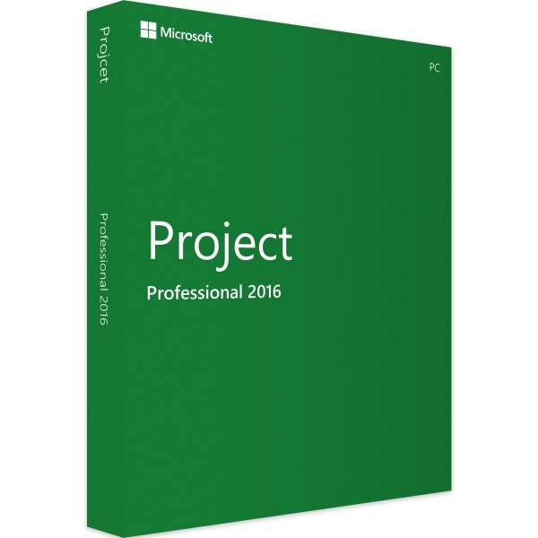 PROJECT 2016 PROFESSIONAL
